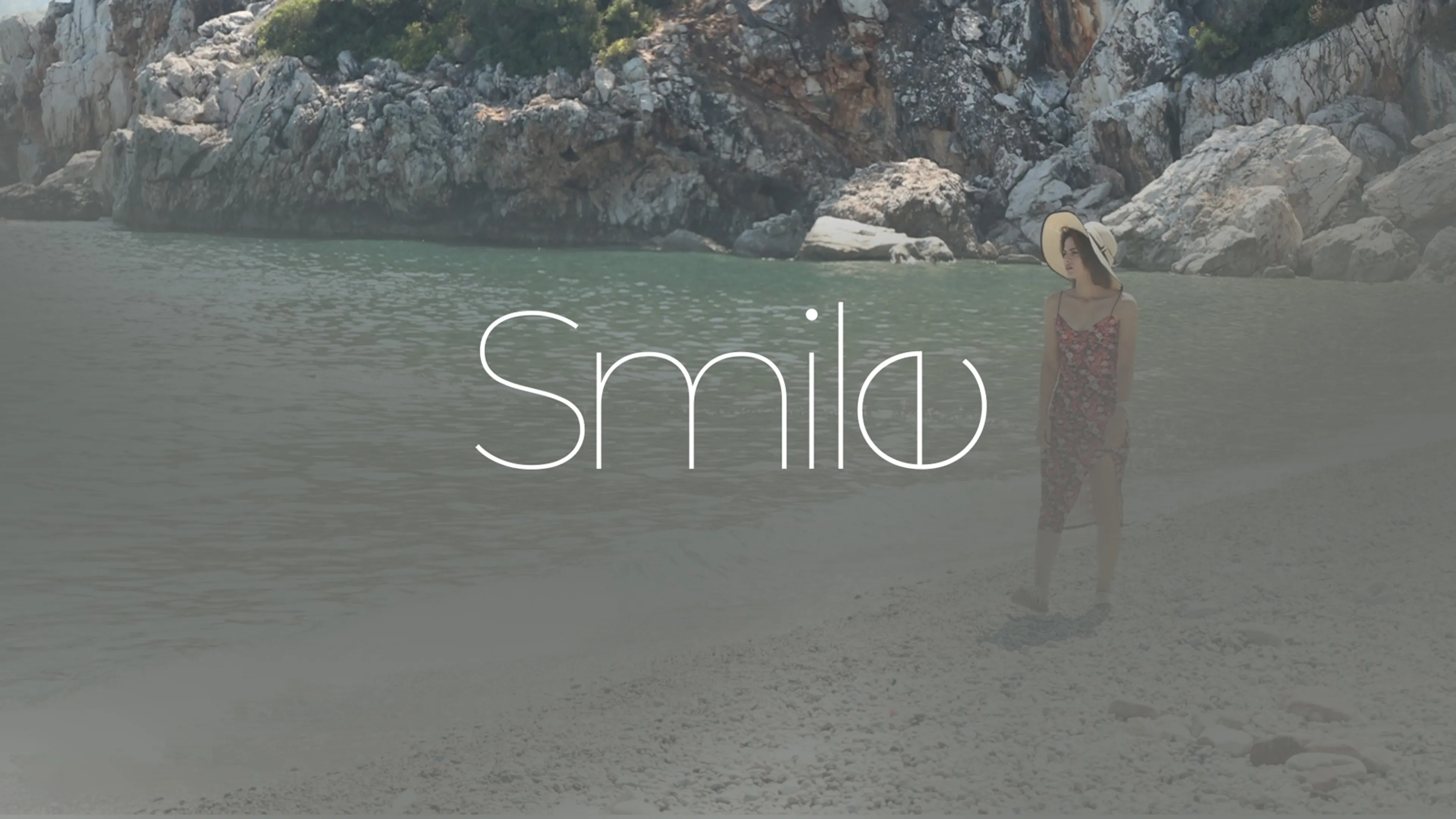 Smile poster